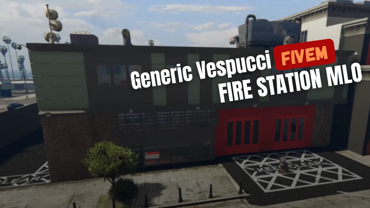 Generic Vespucci Fire Station (FiveM) MLO/YMAP